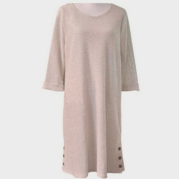 Robert Louis Dresses & Skirts - ROBERT LOUIS DRESS SZ L OATMEAL